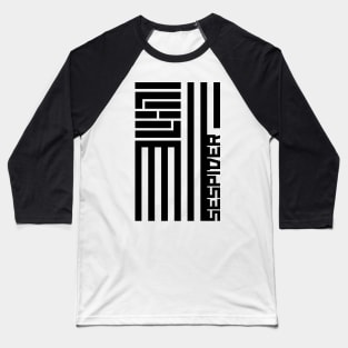 SEspider Flag -Vert (Black) Baseball T-Shirt